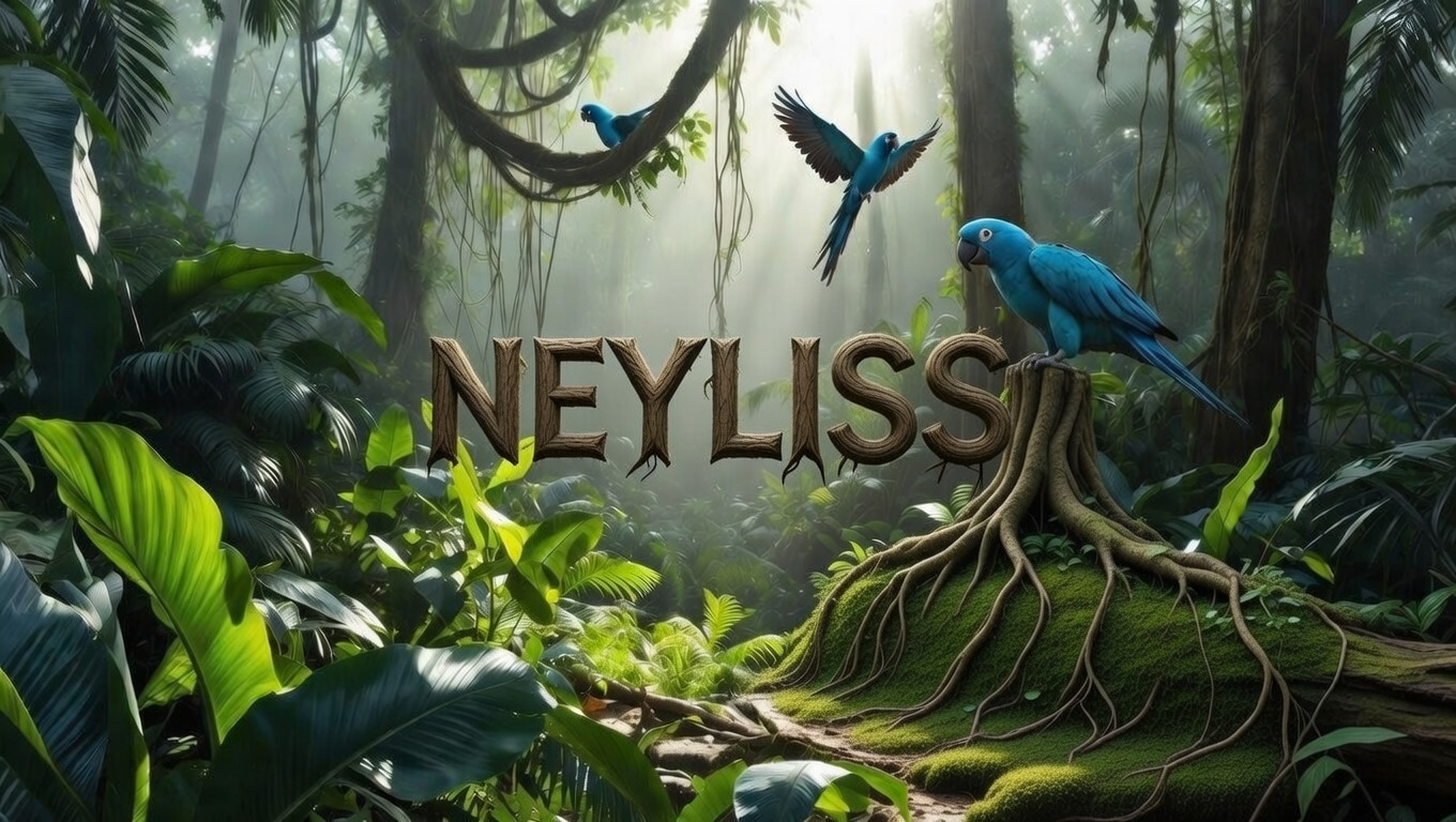 Fond tropical NEY LISS